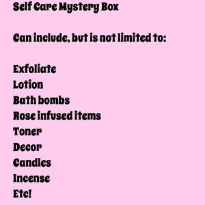 Self Care Mystery Box